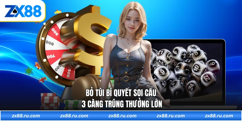 Bỏ túi bí quyết soi cầu 3 càng trúng thưởng lớn